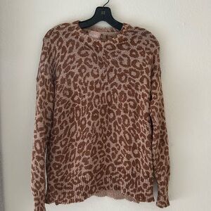 Show Me Your MuMu Brown Crew Neck Sweater